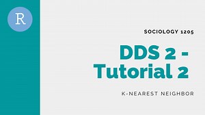 Sociology 1205 - DDS 2 - Tutorial 2