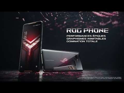 ROG PHONE – Une révolution pour le gaming