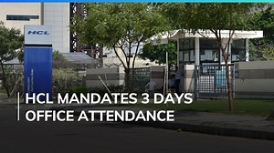 HCL Technologies asks its employees to report to office thrice a week