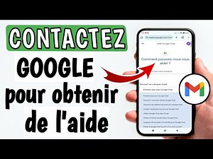 comment contacter lassistance google gratuitement - contacter support gmail - support gmail