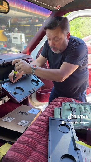 Restoring the Glove Box in My Old Truck