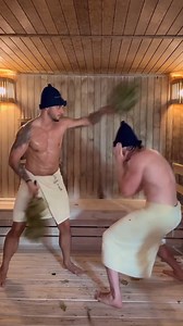 We thought we'd give this fancy new sauna training a go 👀 | Eddie Hall - The Beast