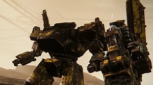 Armored Core 6 player builds 'Rust Bucket', an anti-meta mech that's been ripping apart shotgun spammers with a massive chainsaw and bazooka blunderbusses
