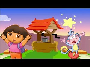 Dora The Explorer-Click And Create Adventure-06-The Wizzle And The Wishes-dora games-dora cartoon