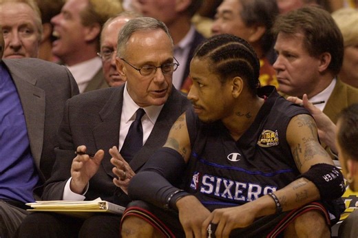 "Thank God it didn’t happen” - Former Sixers head coach is grateful that the team didn't trade Allen Iverson before the 2001 season