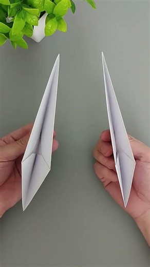 Episode 408 | Detailed Steps to Make a Kunai Shuriken #Handmade Origami #Handicraft #Origami Dart