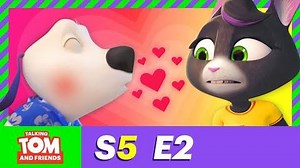 PREMIERE! Hank’s First Date - Talking Tom and Friends - Season 5 Episode 2