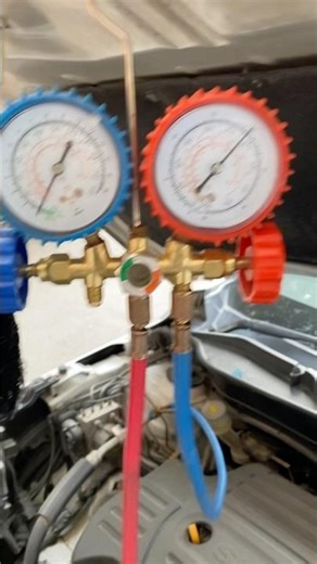 How to chack high pressure valve leackage #automobile #mechanic #car