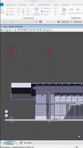 Presentation Drawings with Shadows #shorts