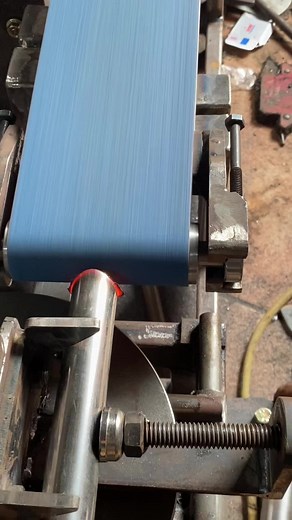 coak pipa stainless #fyp #stainlesssteel #beltgrinder #senimanapi #welding #mekaniktiktok #tukanglasindonesia #tubenotcher #tukanglas #powertools #argon #welderindonesia🇮🇩 #CapCut