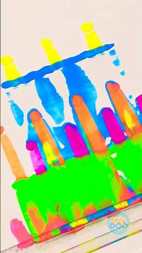 How to Paint a Cake 🎂 Really Easily! ✨