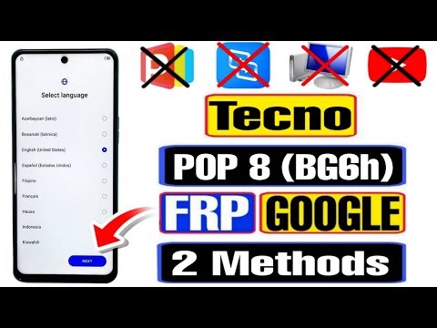 Tecno POP 8 GOOGLE/FRP Bypass 2026 | New Method Without PC | No Share No Settings