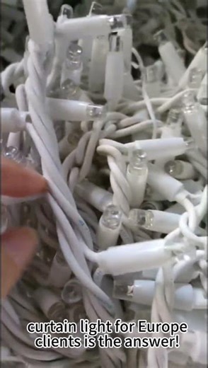 Commercial string lights custom IP65 outdoor | High Brightness #festivegifting #LEDgarland