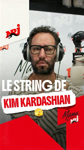 Le string de Kim Kardashian 🫣 | Manu