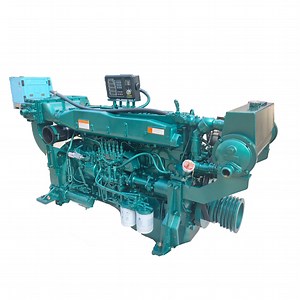 [Hot Item] 205kw/1500rpm Water Cooling 6 Cylinders Weichai Wd10 Series Marine Diesel Engine (WD10C278-15)