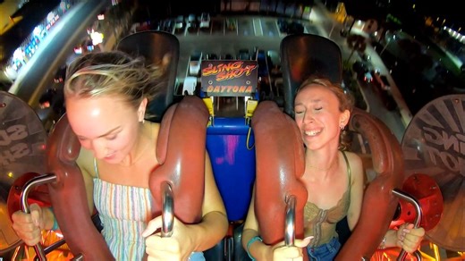 Alaina & Ali | Daytona Slingshot