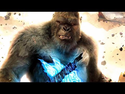 Explaining King Kong's Giant Axe In Godzilla Vs. Kong