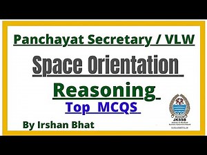 Space Orientation || JKPSI|| MCQS ||