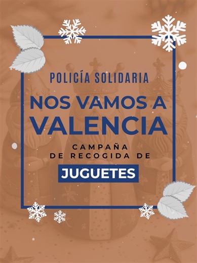 La #ONG @polsolidaria llevará con Sus Majestades los #ReyesMagos juguetes a los peques afectados por la #Dana en #Valencia Todos los niños merecen unas fiestas llenas de ilusión y alegría Aporta tu granito de arena Colabora donando mediante #Bizum al 05937 Gracias a #DBounce