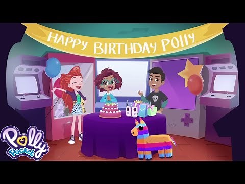 Time to Celebrate - It's Polly's Birthday! 🎉Polly Pocket