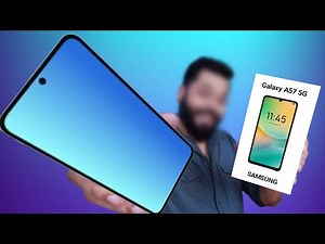 Samsung Galaxy A57 5G Unboxing, price & first impression