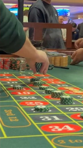 High Stakes Roulette Gone Wrong! Rages at The Roulette Table in Upstate New York. Turning Stone