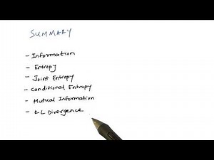 Summary - Georgia Tech - Machine Learning