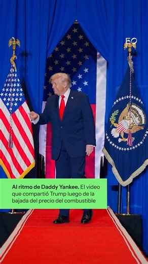 El Observador US on Instagram: "⛽🇺🇸 Al ritmo de Daddy Yankee. El video que compartió Trump luego de la bajada del precio del combustible 👉 El perfil de TikTok de la Casa Blanca compartió un video de Trump con la canción "Gasolina" del puertorriqueño, y distintas imágenes que demuestran la baja en el precio de la nafta en Estados Unidos. 📈 El precio de la gasolina en Estados Unidos cayó a 2,95 dólares por galón, el nivel más bajo desde 2021, según datos de GasBuddy. La baja se registra en los