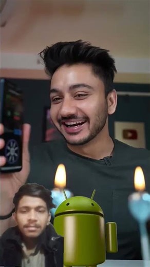 i phone vs android test #shortvideo #youtubeshorts #techniku
