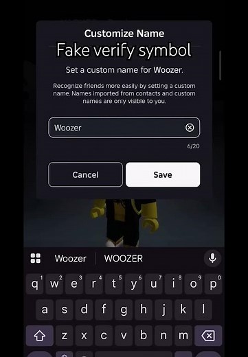 how to get verify symbol for free on Roblox! (no discord/scripts included) #shorts #roblox