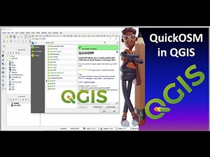 How To Install QuickOSM Plugin In QGIS OSM QGIS tutorial