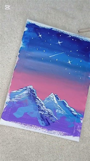 Easy Watercolor Landscape Painting Ideas | Nature Painting Tutorial #painting #art
