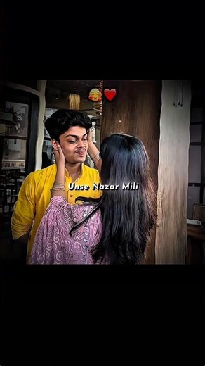 💫 Jhanjharia Song Lyrics 💖 | Romantic WhatsApp Status ✨ | #lyrics #viral #song #shorts