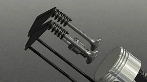 23K views · 271 reactions | 4 stroke engine 3d animation more on https://bit.ly/3Cn7zbn | Industrial engineering & design | Facebook