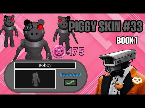 Awesome Piggy Skin Showcase #33: Robby