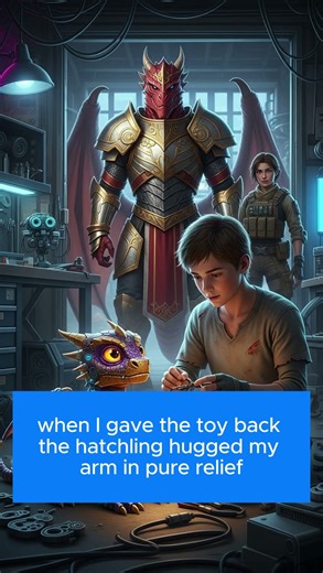 It Came Crying With a Broken Toy… I Fixed It, Not Knowing a Dragon Royal Was Behind Me