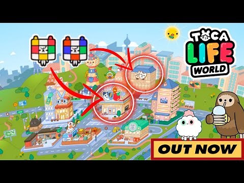 FREE SECRET CRUMPET*RUBIK'S CUBE CRUMPET in Toca life World | Toca Boca 🌎|Sweet Melody