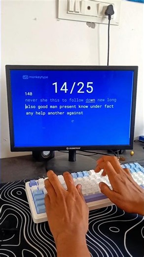 Just typing on Aula F99 Creamy mechanical keyboard⌨️🔥 #typing #asmr #typingasmr #asmrsound #relaxing