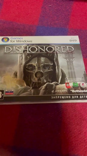 Dishonored лучший стэлс-экшен #games #gaming