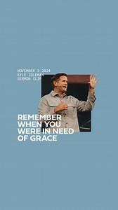 It’s time to start breathing in God’s acceptance of you through Jesus and then giving it to others! | Southeast Christian Church
