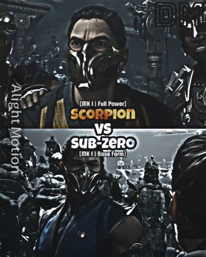 Scorpion vs Sub-Zero