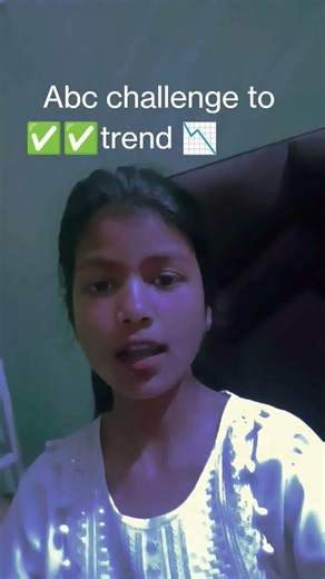 abc challenge to trend working on try this 📉✅