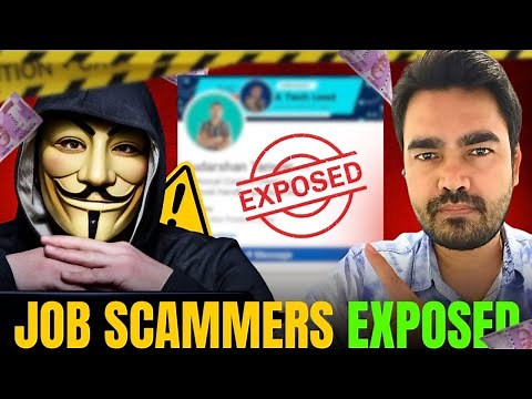 Exposing Job Scams: How to Identify a Scammer
