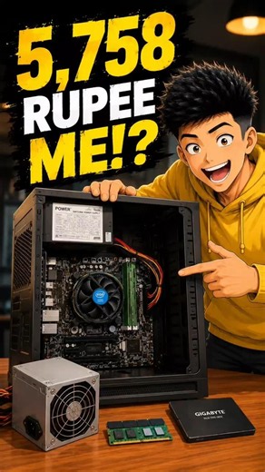 I Built the Cheapest PC You Can Buy Online 🔥!?