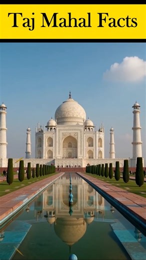 ताजमहल के तथ्य 😮 | Taj Mahal Facts | Hindi #TajMahalFacts #TajMahal #FactsHindi