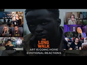 Emotional "ART IS GOING HOME" Reactions | THE LONG WALK (2025) | FIRST TIME WATCHING COMPILATION