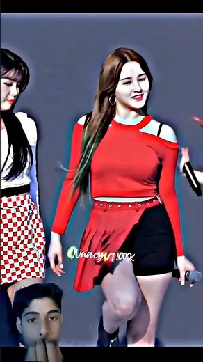 Momoland Nancy Focus Fancam - Bold Red Outfit Performance​नैन्सी (Nancy) - रेड हॉट परफॉर्मेंस - MOMO