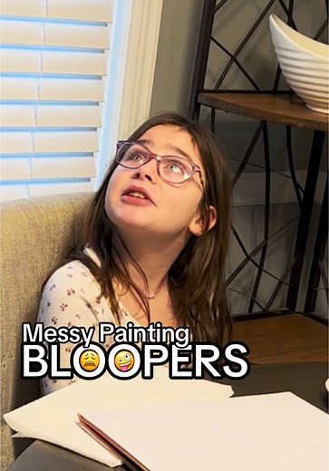 Hilarious Bloopers During Kids' Painting Activities