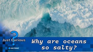 Why is the sea salty? Here's what to know about ocean salinity.