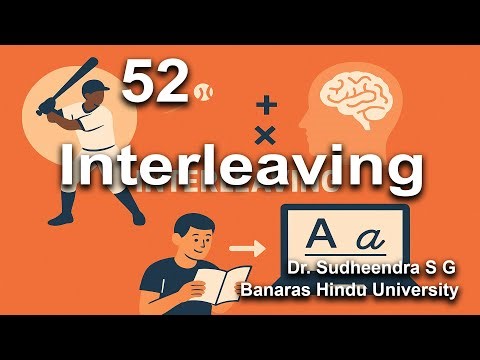 52 Interleaving: The Art of Mixing for Mastery